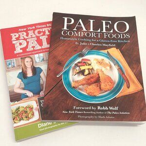 Practical Paleo and Paleo Comfort Food Cookbook Paperback Recipes Food Lot